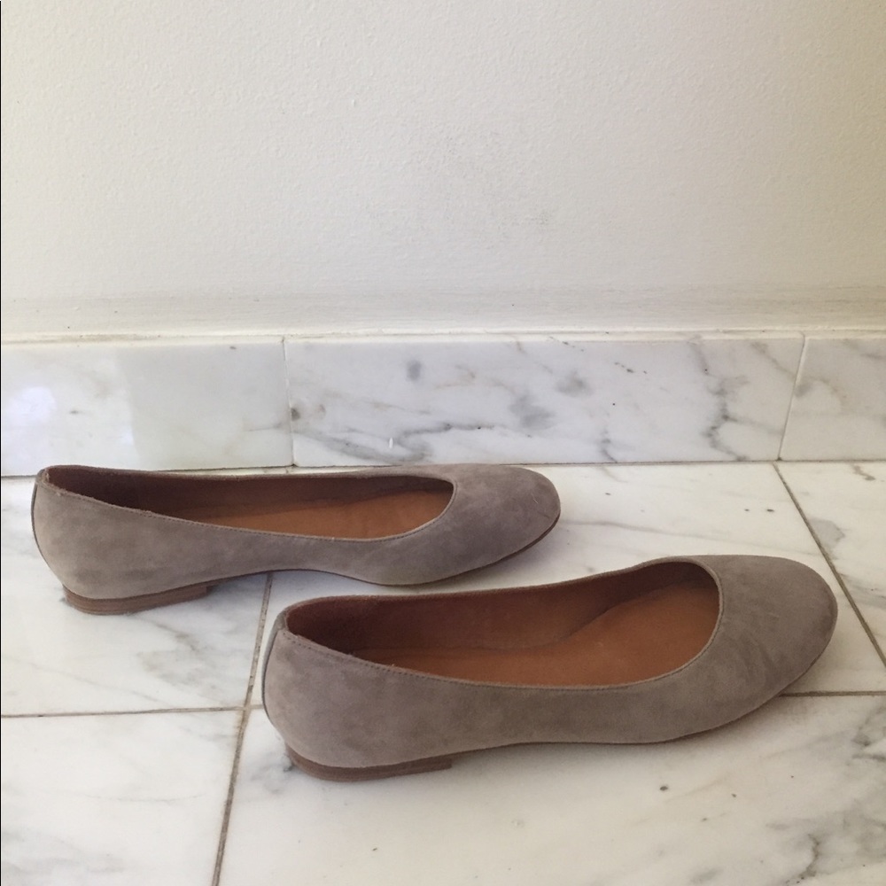 Margaux Leather Handmade Flats